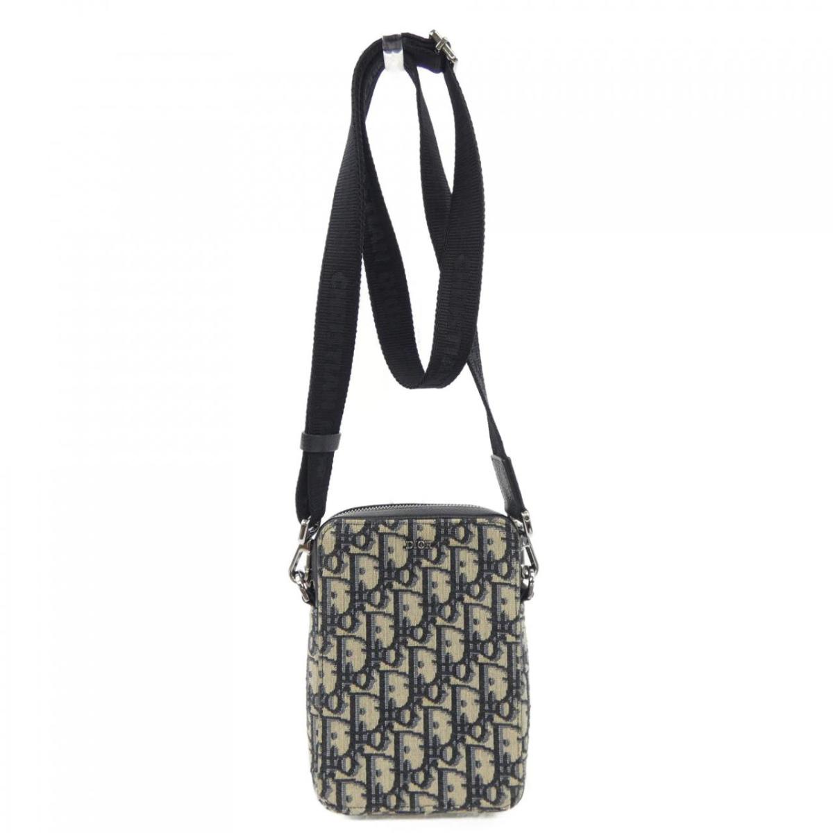 クリスチャンディオール DIOR オブ漏れる ジャカード 2ESBC265YSE BAG【中古】
