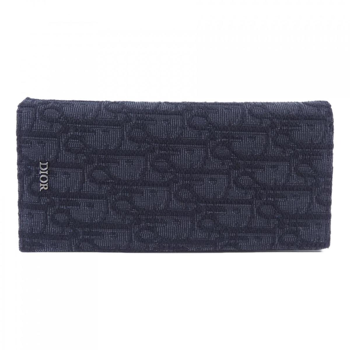 ディオール DIOR 22-BO-1212 WALLET【中古】
