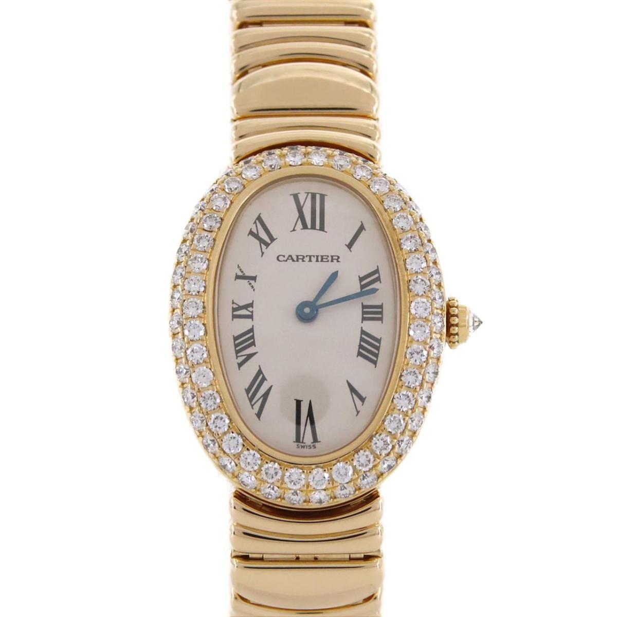 楽天市場】CARTIER カルティエ Baignoire Allongee MM ベニュワール
