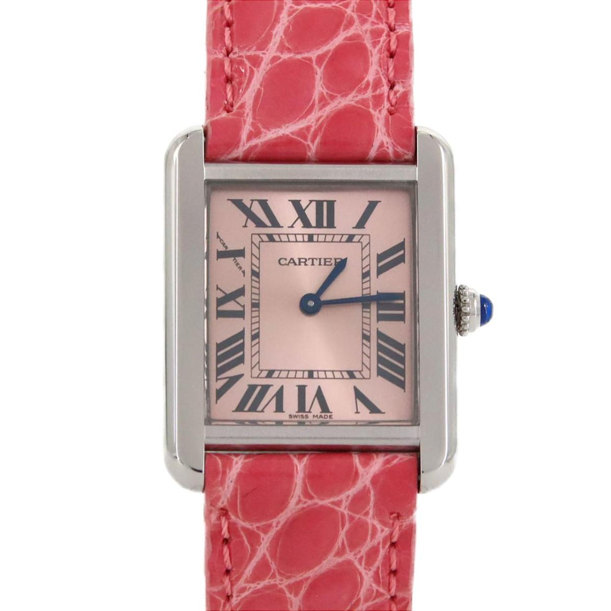 Cartier タンクソロSM レディース W5200024 カルティエ(Cartier) タンクソロ SM 新品 | 東京・大阪の高級
