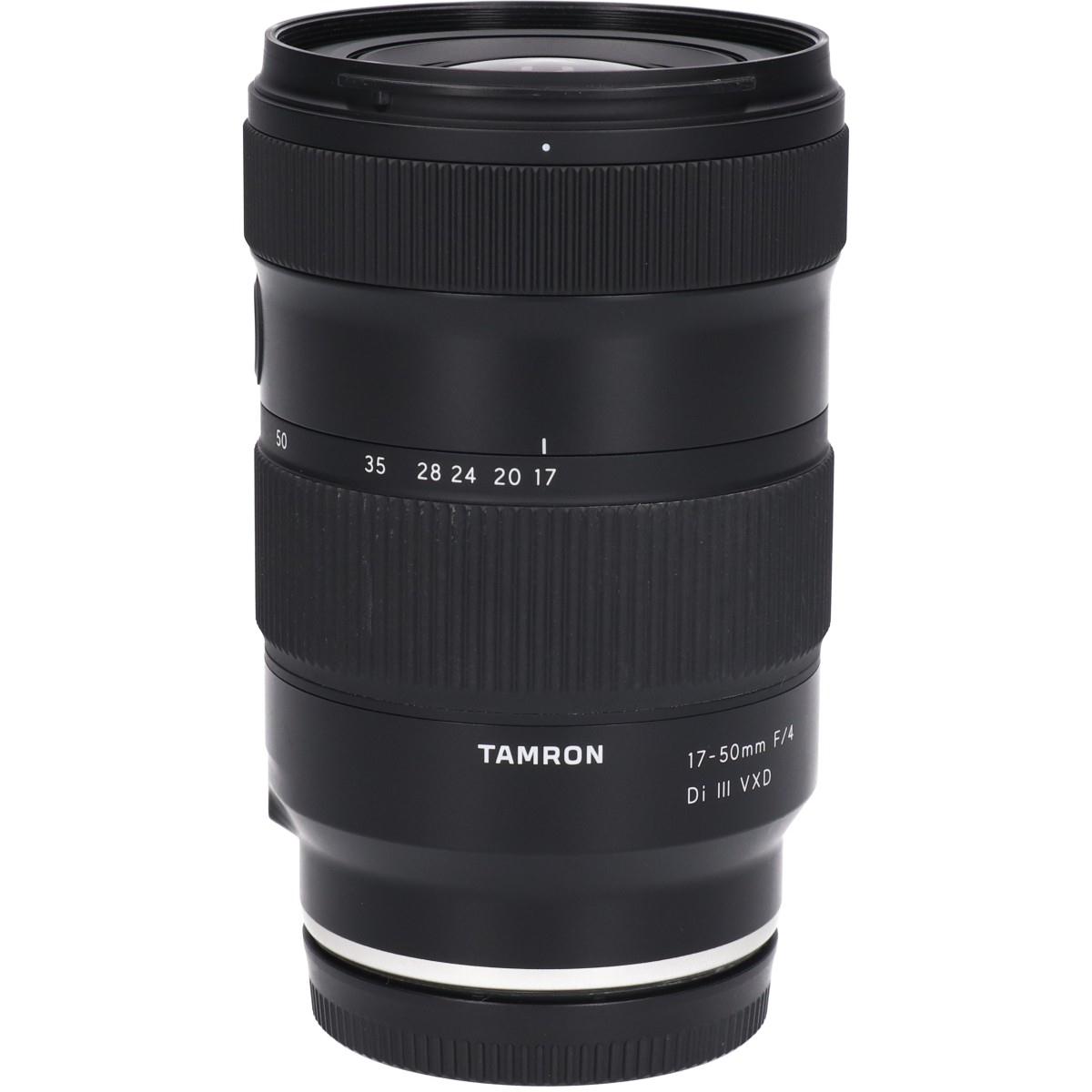 ソニーＥ１７－５０粍 Ｆ４ＤＩ ＩＩＩ ＶＸＤ【中古】
