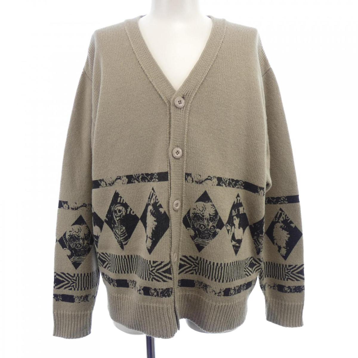 ヒステリックグラマー HYSTERIC GLAMOUR 02243ND09 カーディガン【中古】