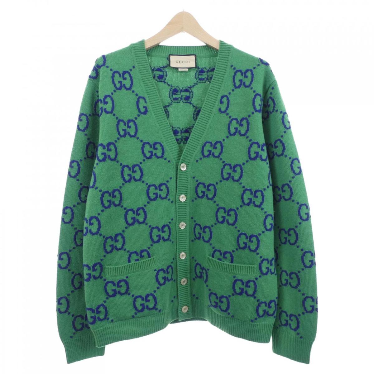 グッチ GUCCI 674043 XKB3V ジレー【中古】