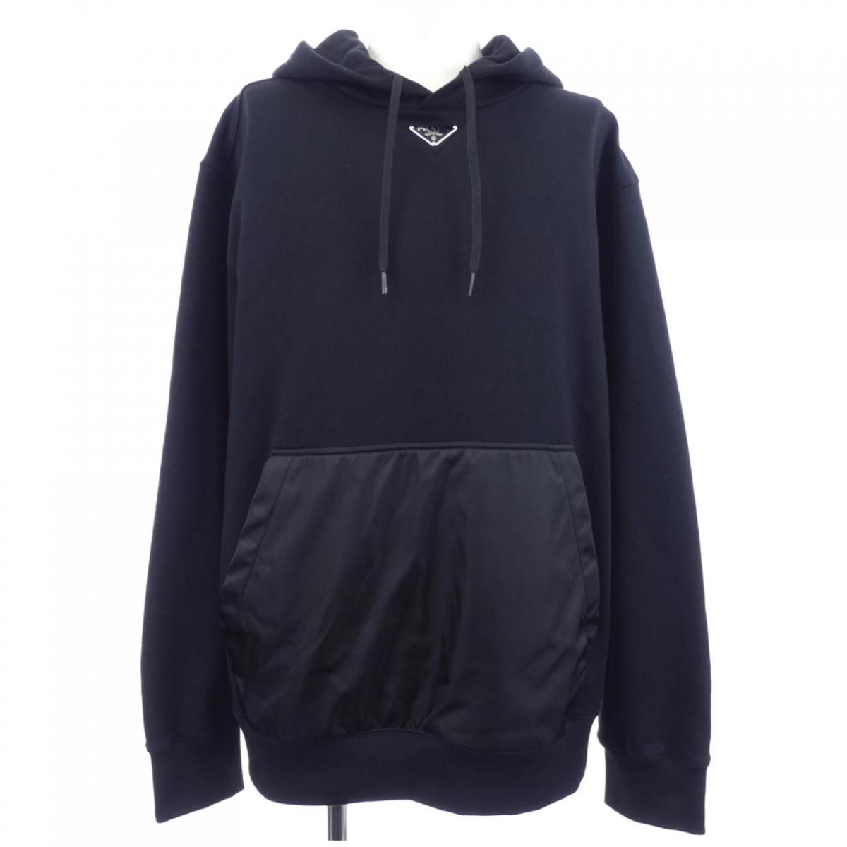 プラダ PRADA ３角形ロゴタイプ UJL45B SOOO 11CC パーカー【中古】
