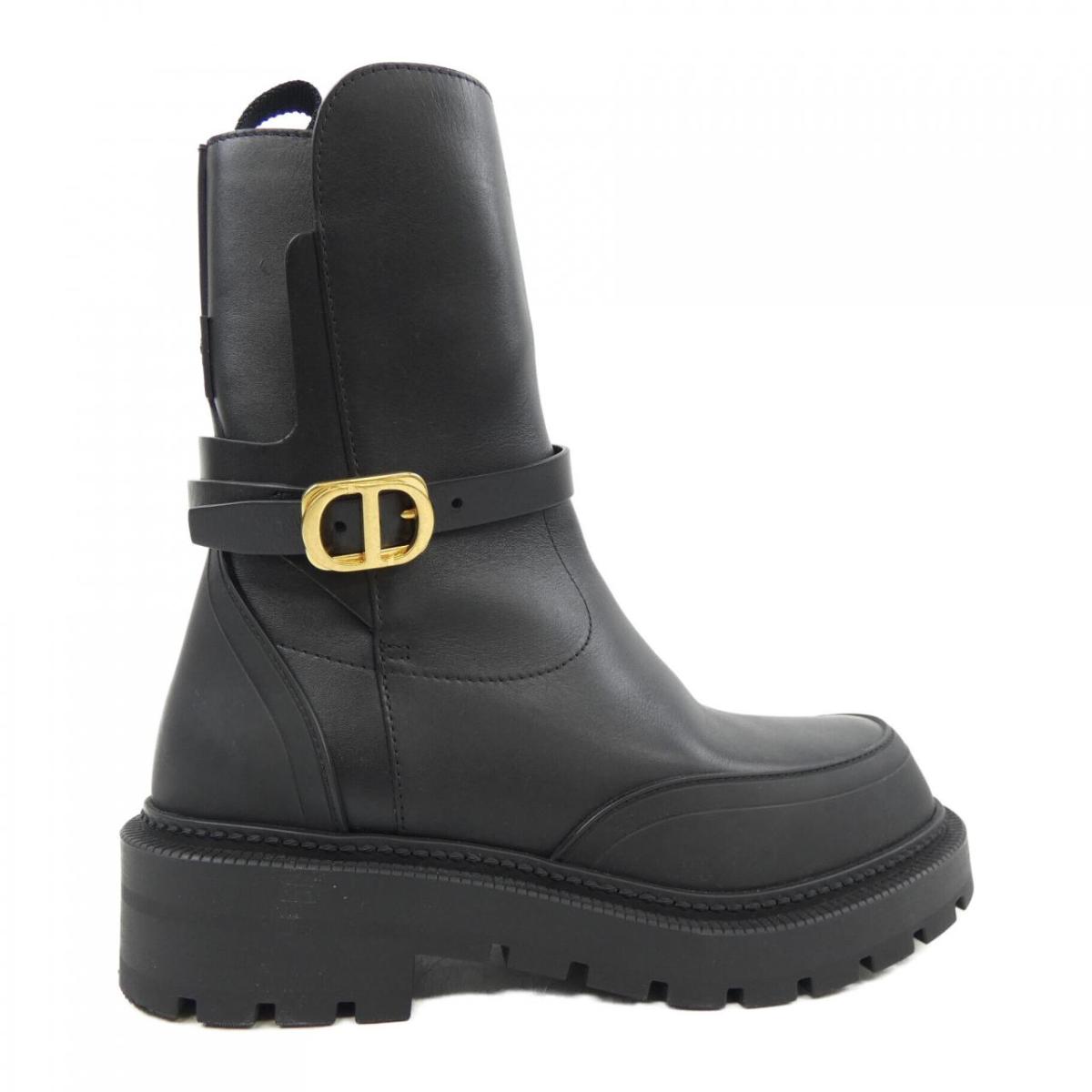 クリスチャンディオール CHRISTIAN DIOR DIOR EMPREINTE KDI866CRU ブーツ【中古】