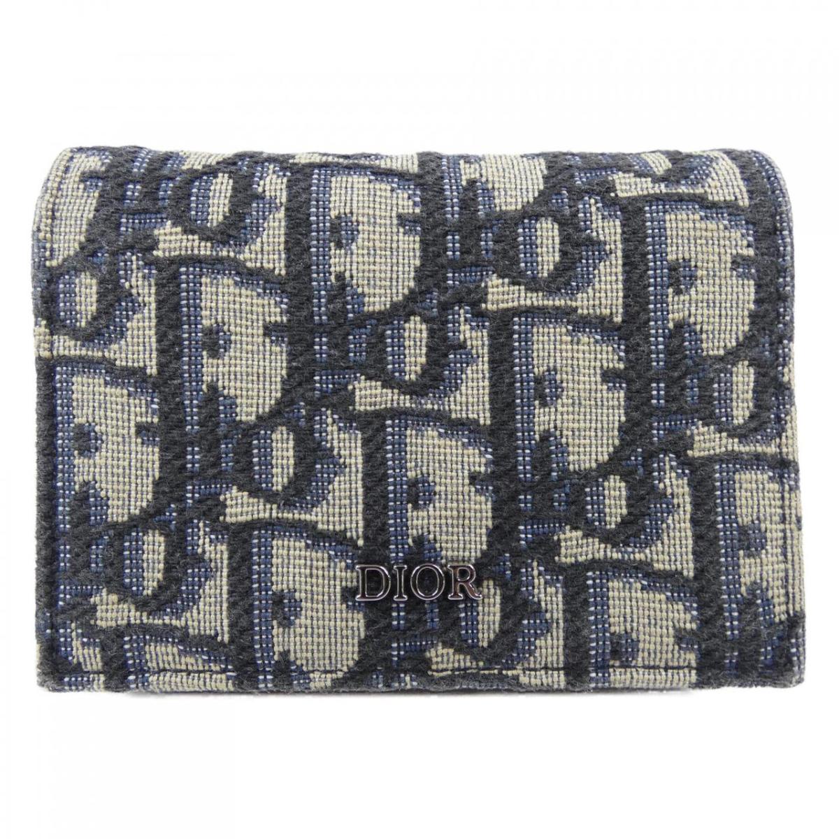 ディオール DIOR CARD CASE【中古】