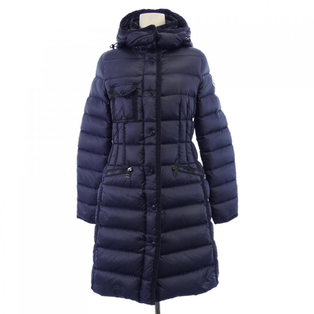 モンク線路 MONCLER HERMINE 落ちこむ厚地の外套【中古】