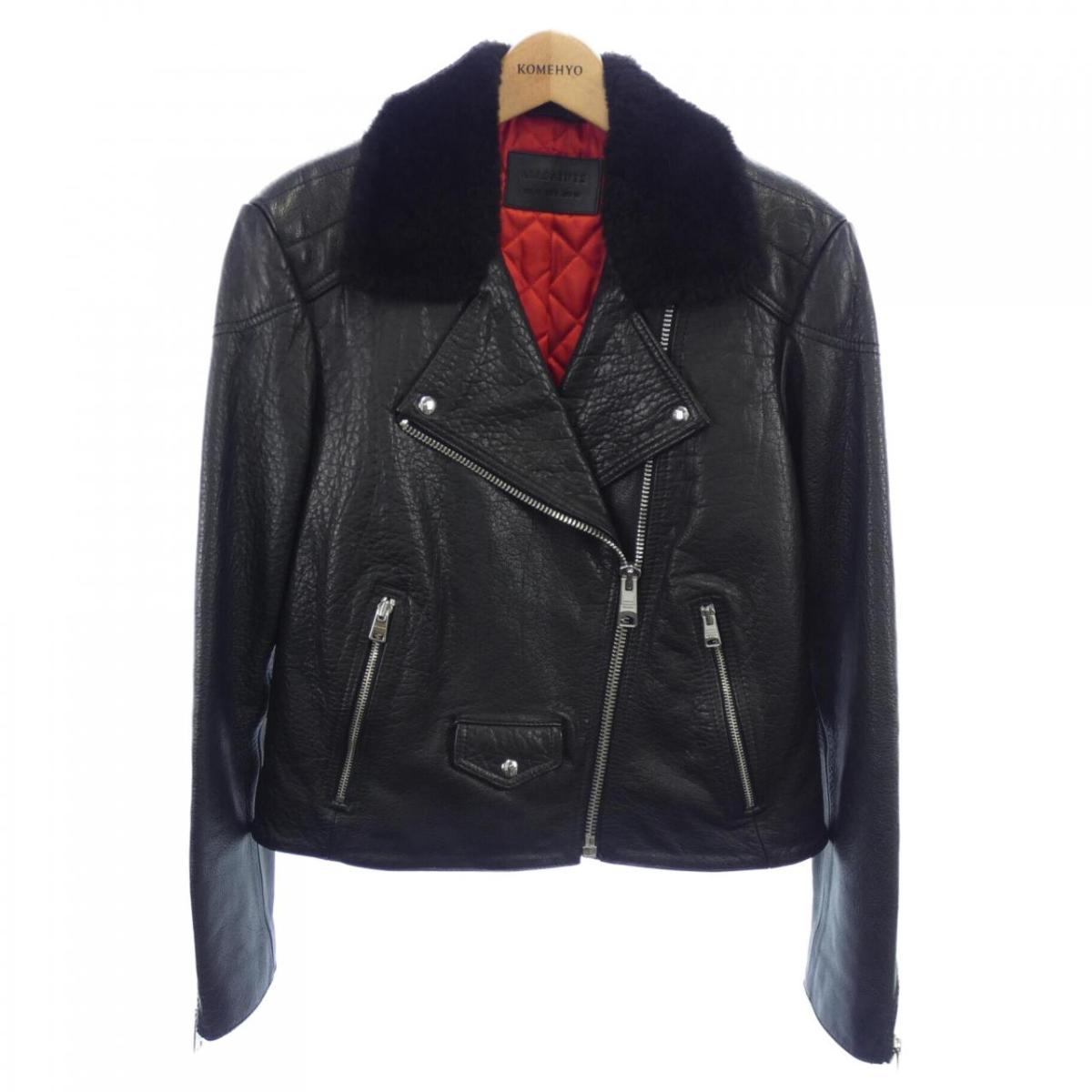 オールセインツ ALLSAINTS WL147P レザージャケット【中古】