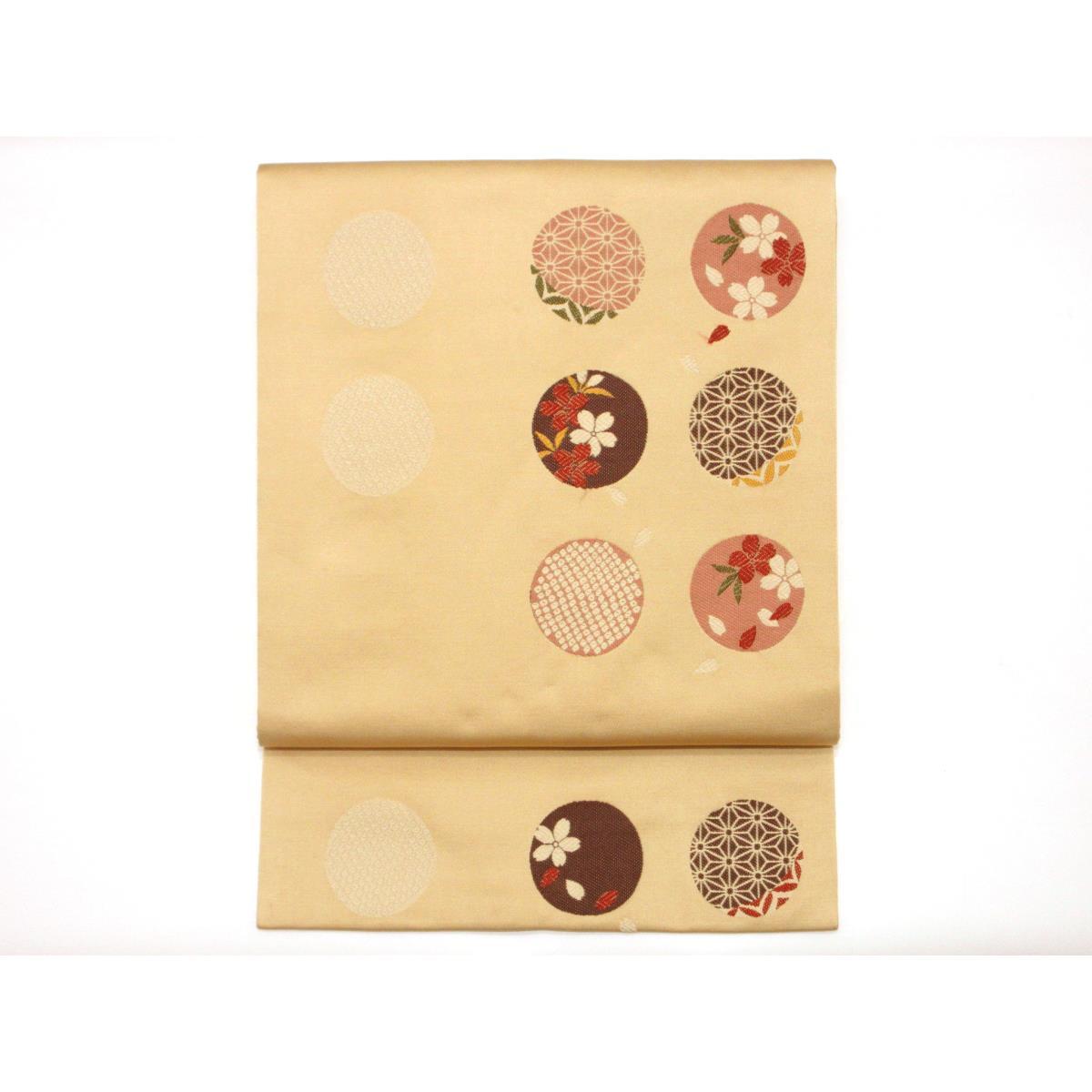 楽天市場】ブレーメンの音楽隊名古屋帯【中古】 : 銀座かわの屋