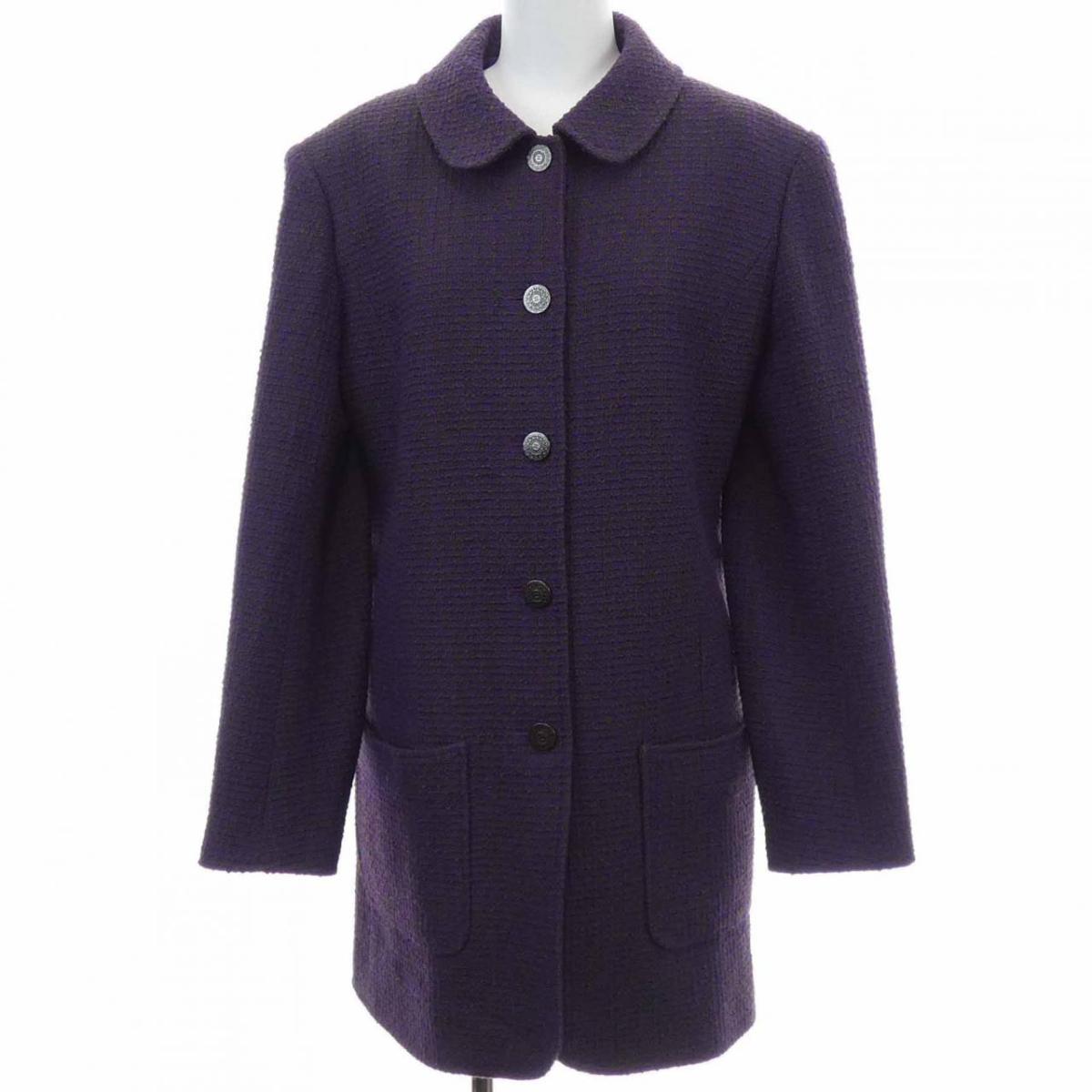 【ヴィンテージ】シャネル CHANEL P09254V05803 97A 厚地の外套【中古】