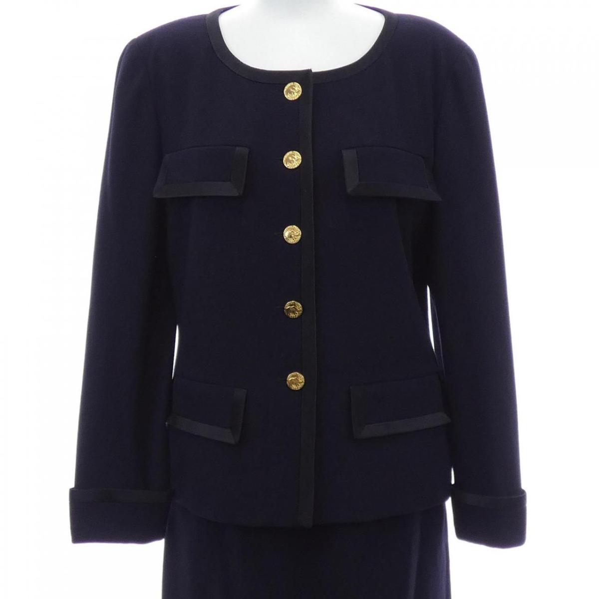 【ヴィンテージ】シャネル CHANEL 20639 背広【中古】