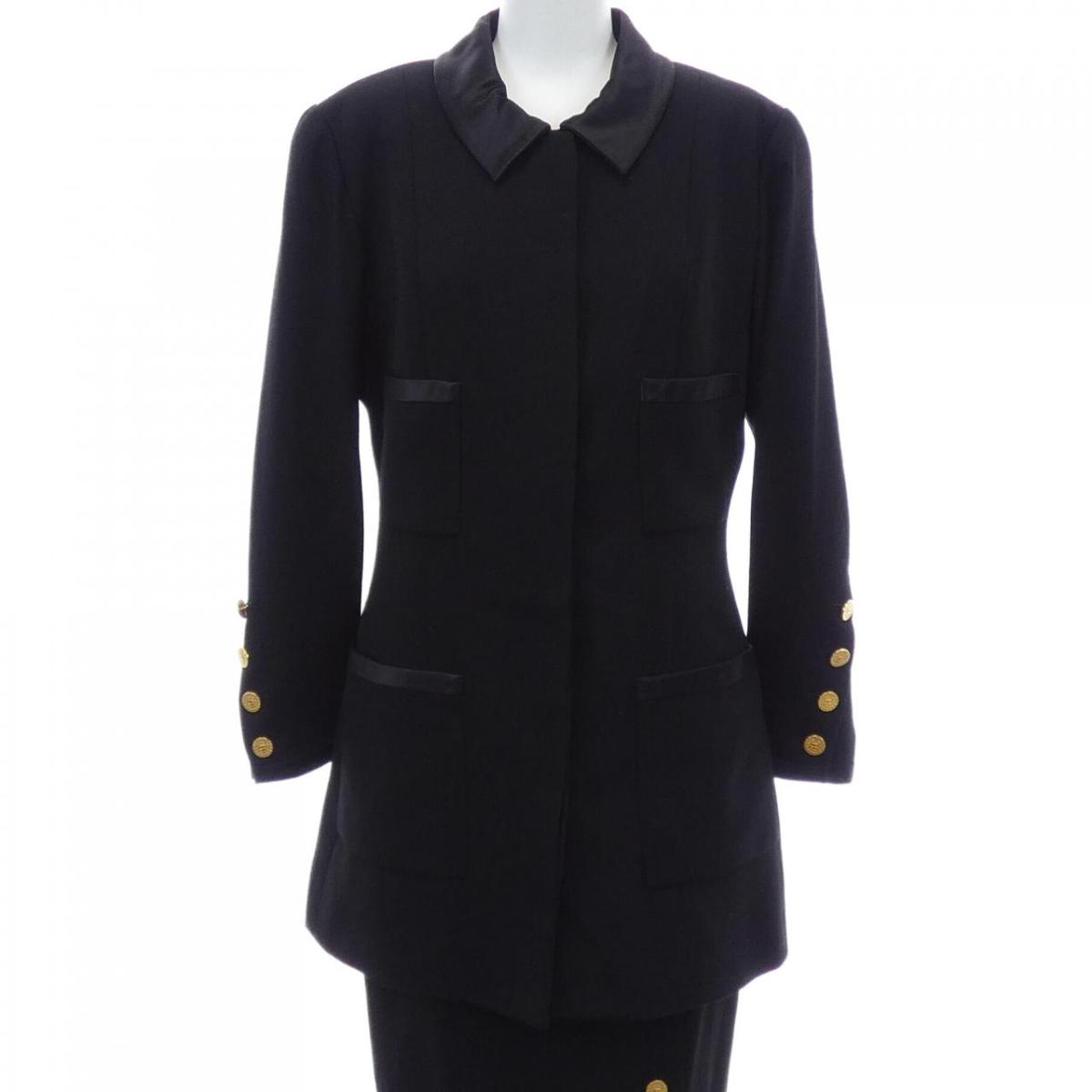 【ヴィンテージ】シャネル CHANEL 20918 背広【中古】