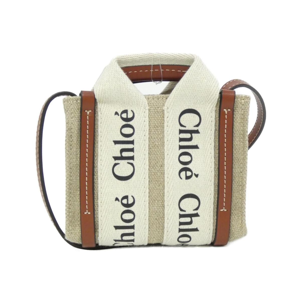 【新品】クロエ ウッディ ナノ トート CHC22AP235 I26 ショルダーバッグ【新品】｜KOMEHYO ONLINESTORE 店