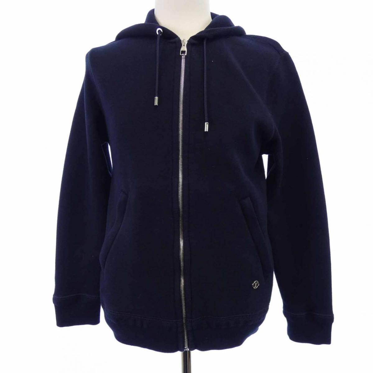 ルイヴィトン LOUIS VUITTON トラベルジップアップフーディ HFY42WJUJ パーカー【中古】