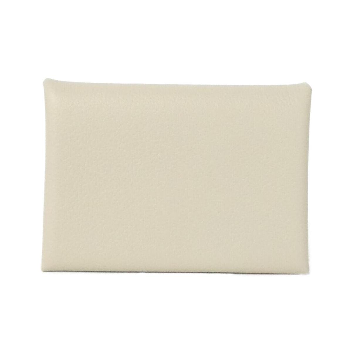 エルメス カルヴィ デュオ 085238CK コインケース【中古】