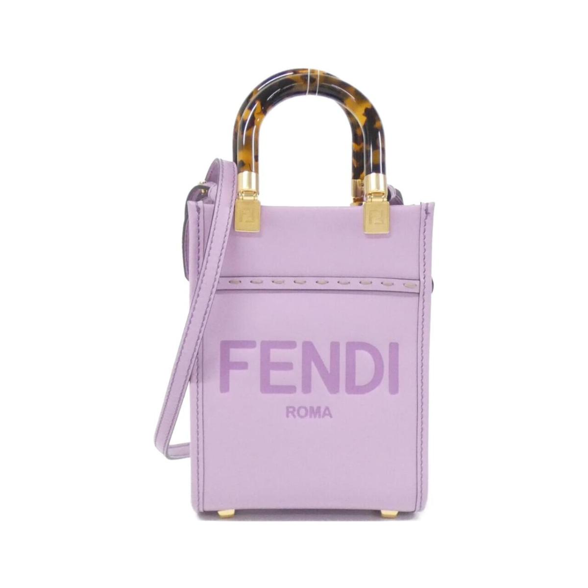 フェンディ サンシャイン ショッパー ミニ 8BS051 ABVL バッグ【中古】