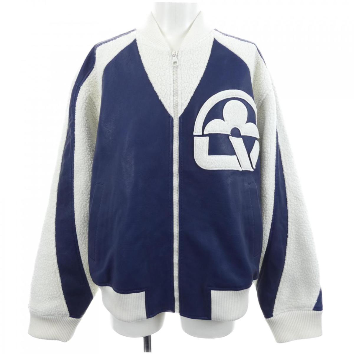 ルイヴィトン LOUIS VUITTON Vuittonフラワーミックスレザーテディ HPL06XZCZ 上衣【中古】