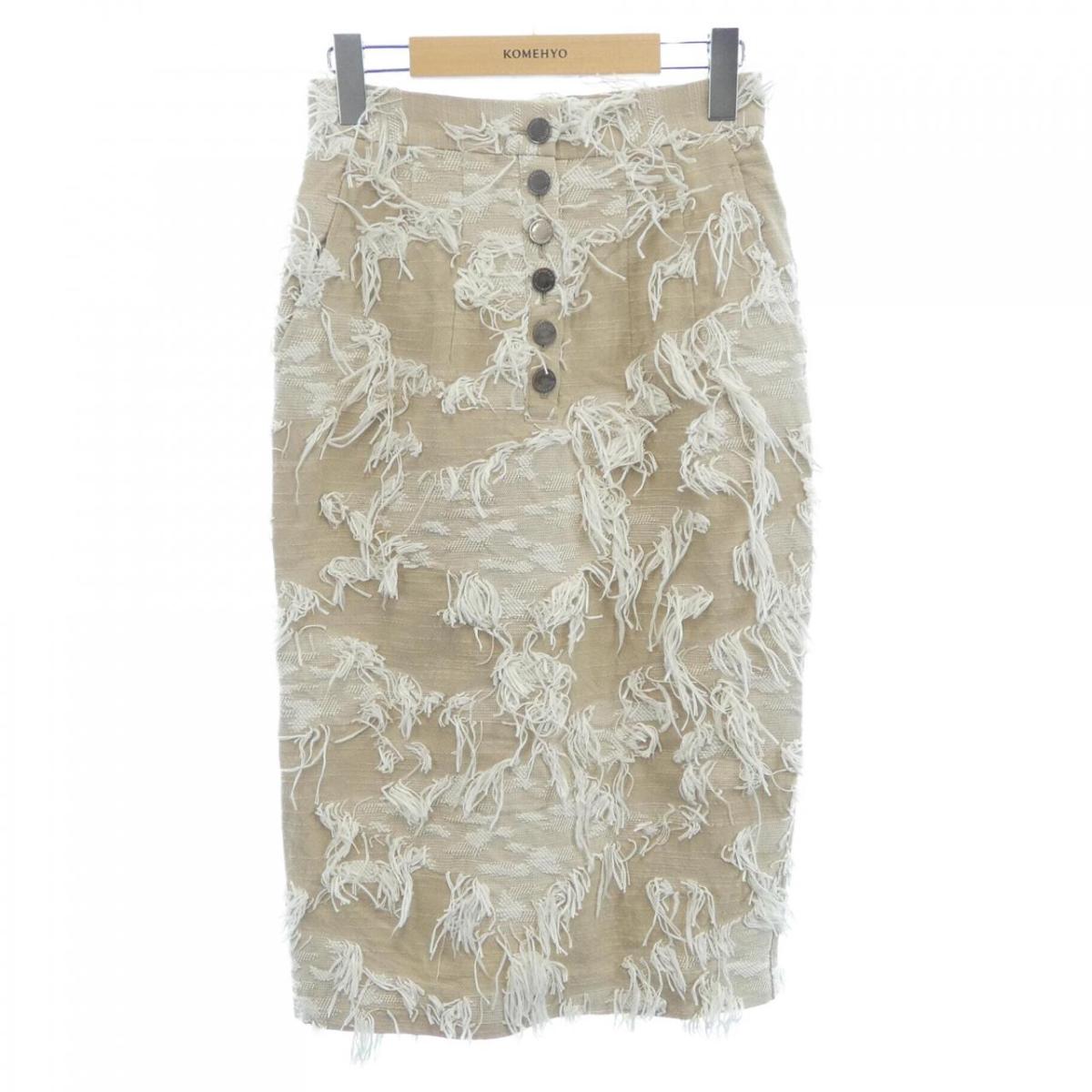 楽天市場】【7月20日に初値下げ！】アキラナカ エナメル フレア ロング