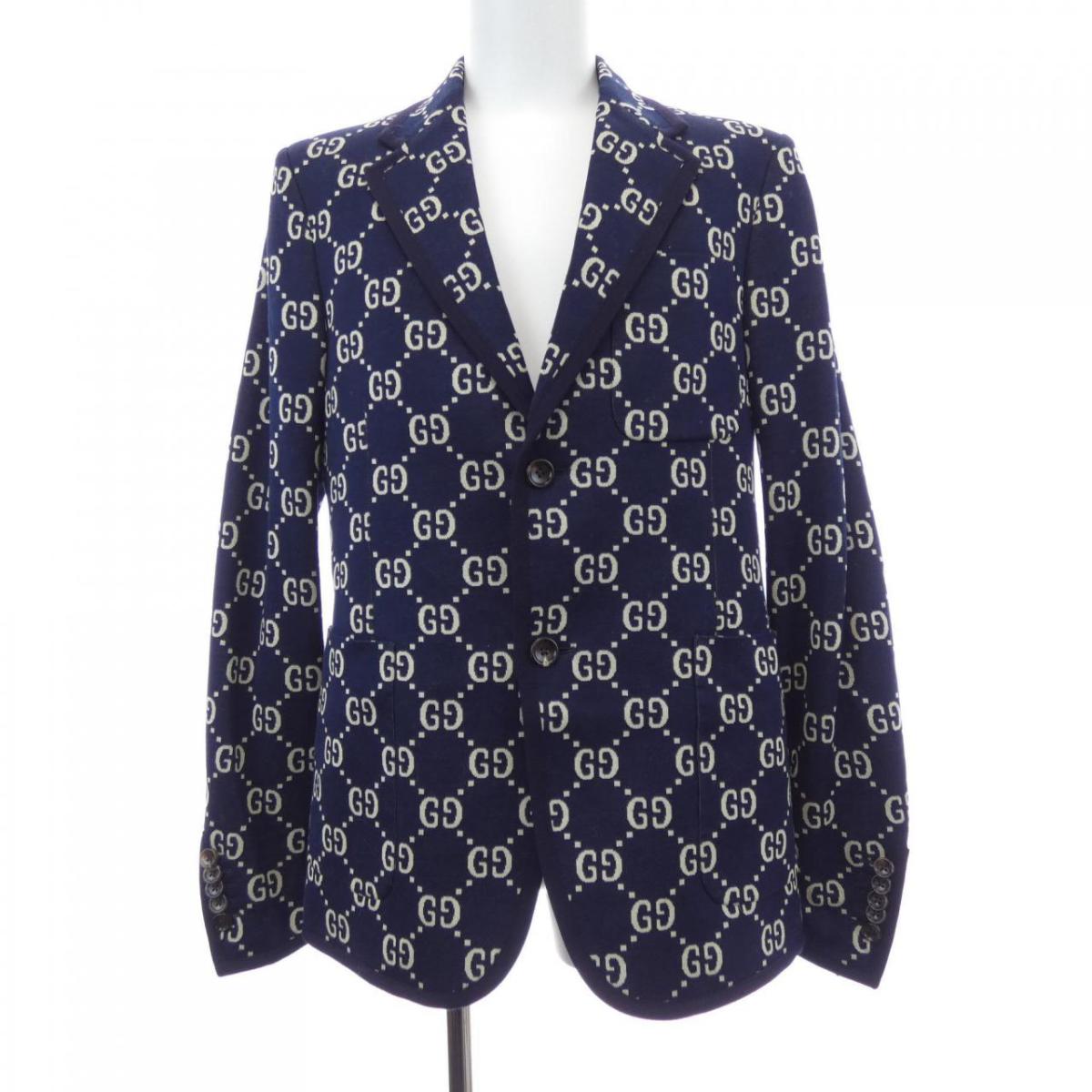 グッチ GUCCI GGジャカードジャケット　GGパターン 521889 Z372F ジャケット【中古】