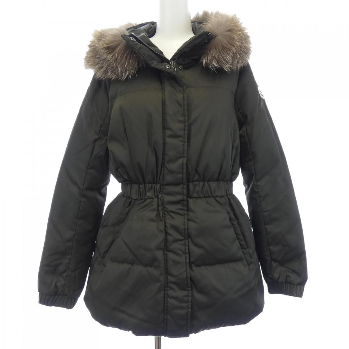 モンク線路 MONCLER FATSIALFUR 落ちこむ厚地の外套【中古】