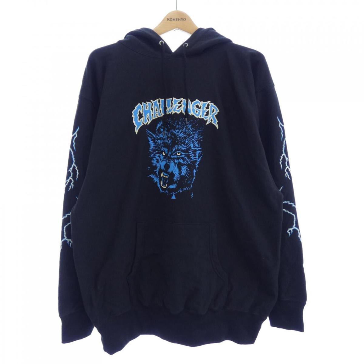 楽天市場】CHALLENGER チャレンジャー パーカー グレー サイズ:L