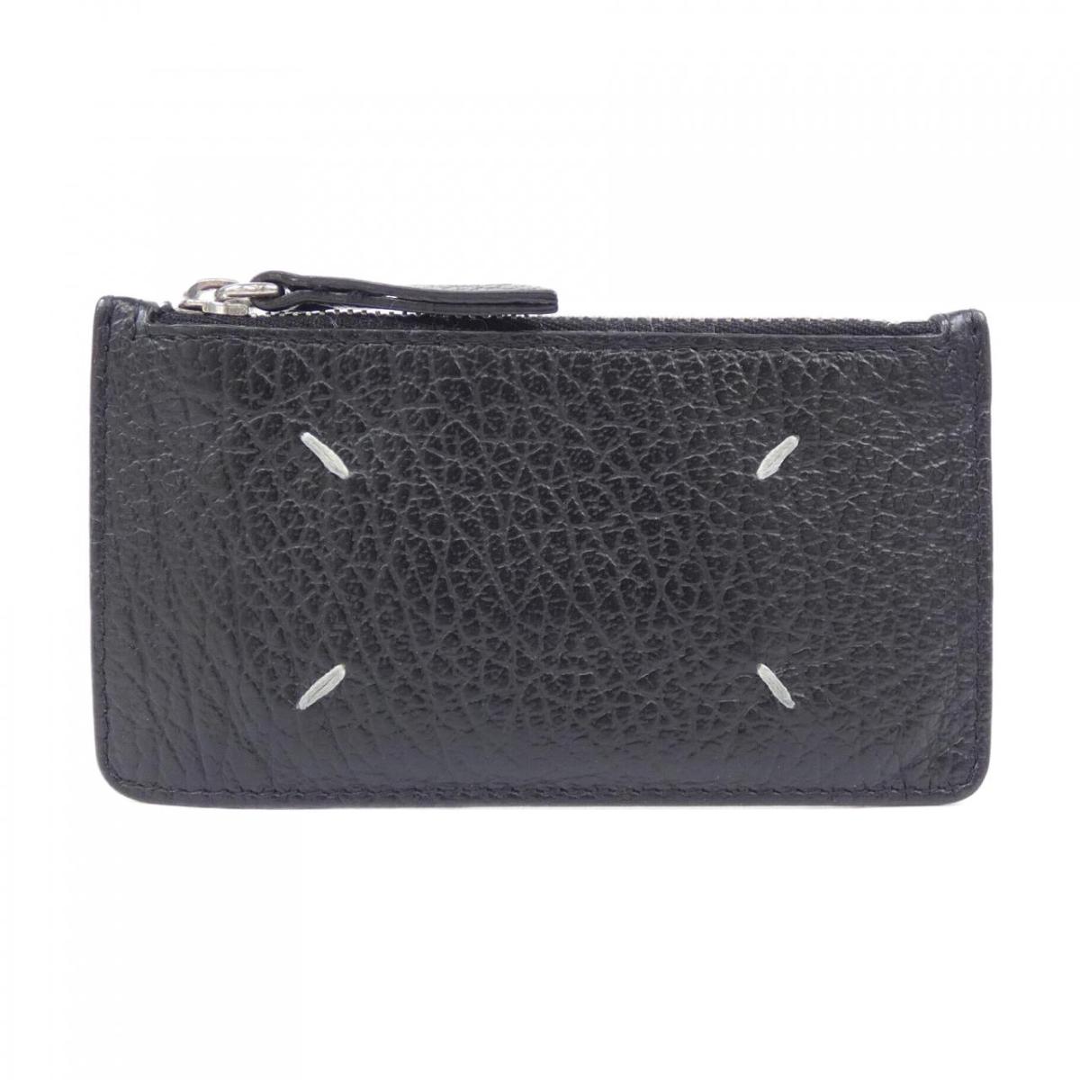 メゾンマルジェラ Maison Margiela 4ステッチカードホルダーウォレット S56UI0143 COIN CASE【中古】