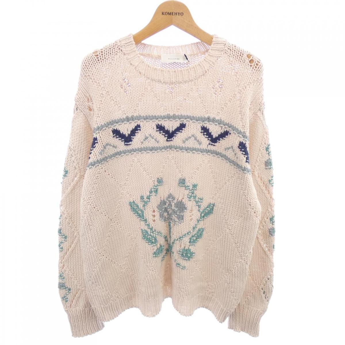 楽天市場】COACH コーチ フロントロゴ カシミヤ入り タートルネック