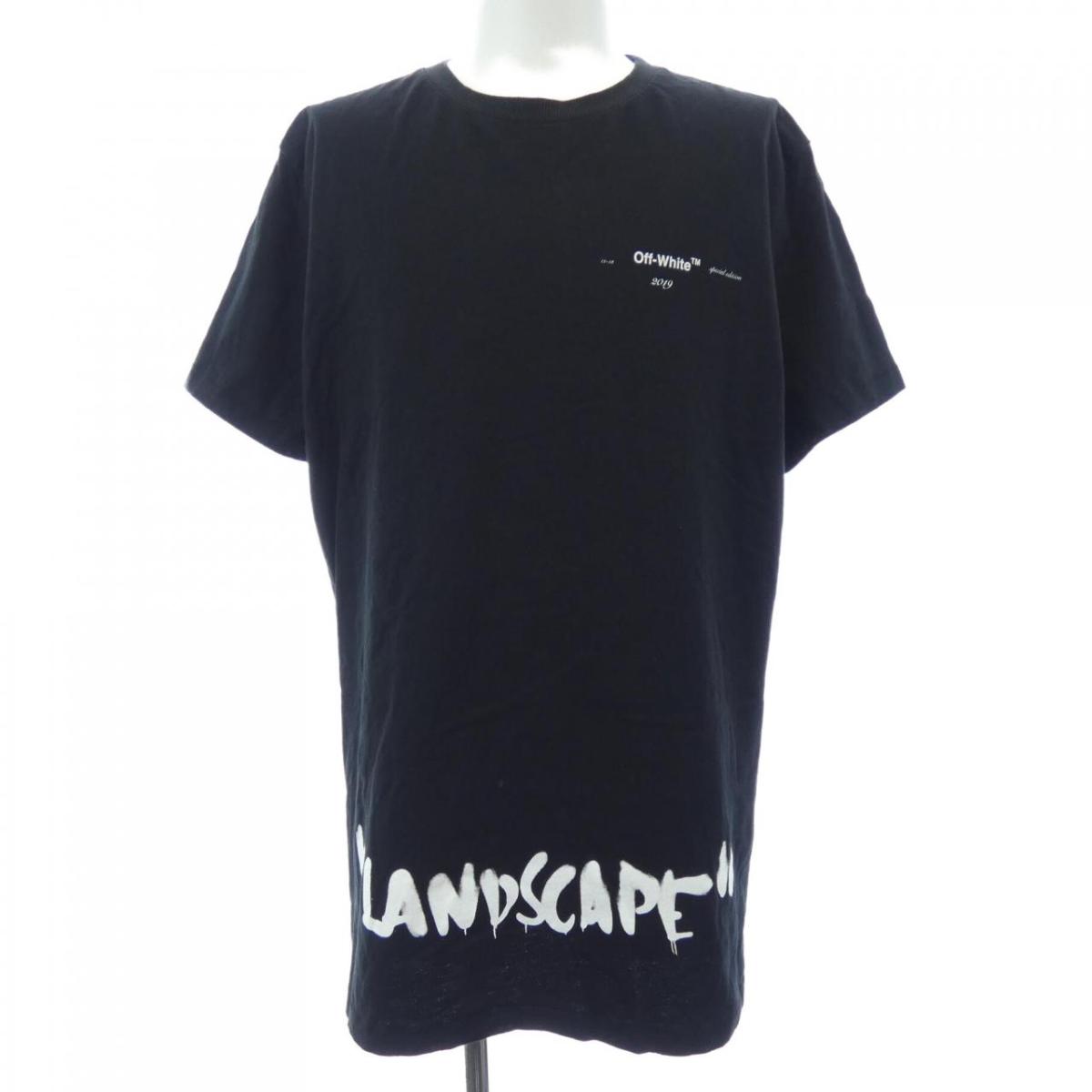 オフホワイト OFF-WHITE OMAA027G19185008 Tシャツ【中古】