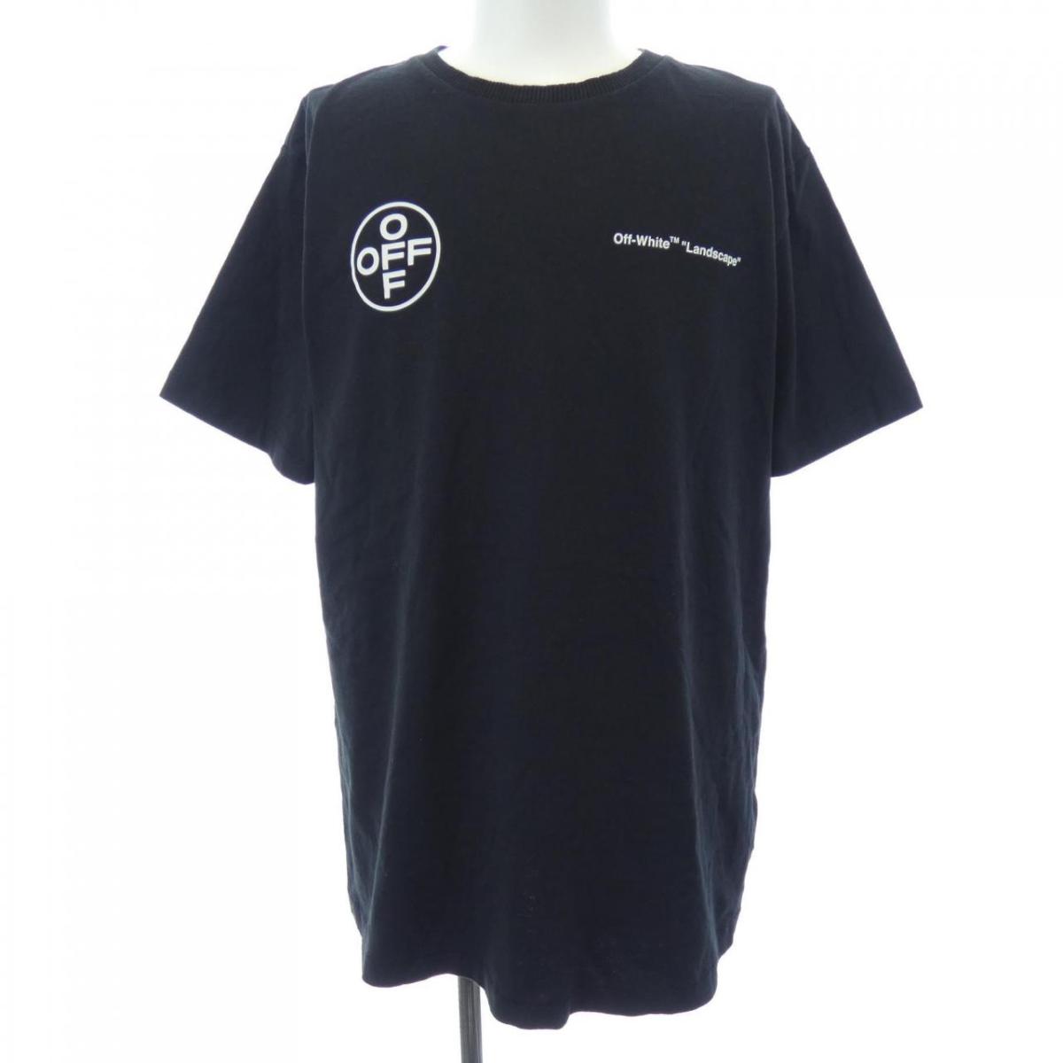 楽天市場】OFF-WHITE Climbing New Heights Tee OMAA038S20185014 オフ