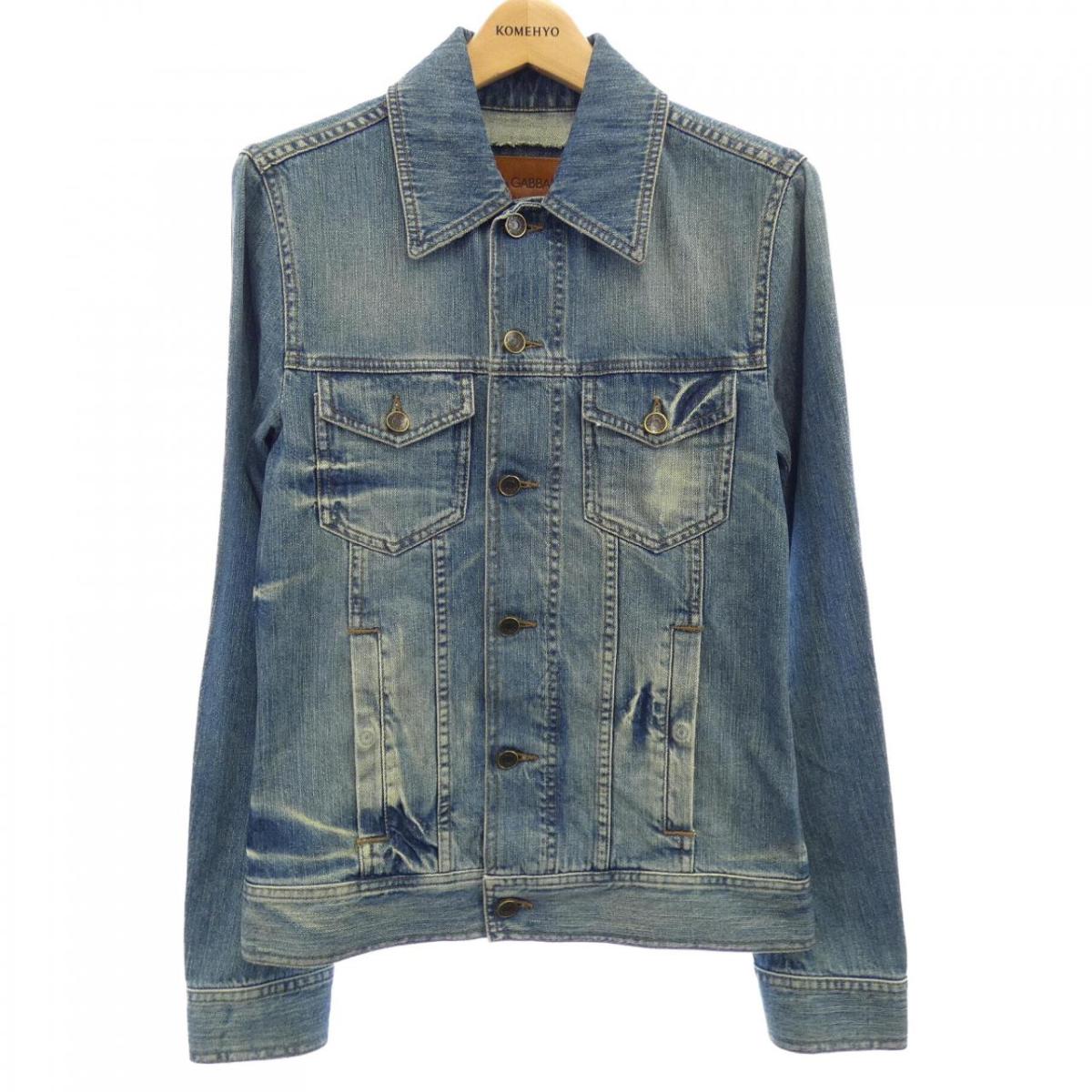 楽天市場】DOLCE&GABBANA ドルチェアンドガッバーナ ファー付き デニム