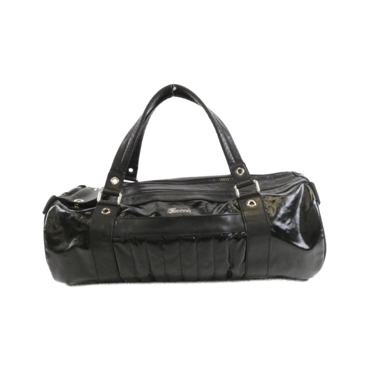 楽天市場】【中古】GUCCI （グッチ） ﾅｲﾛﾝ ﾎﾞｽﾄﾝﾊﾞｯｸﾞ バッグ ボストン