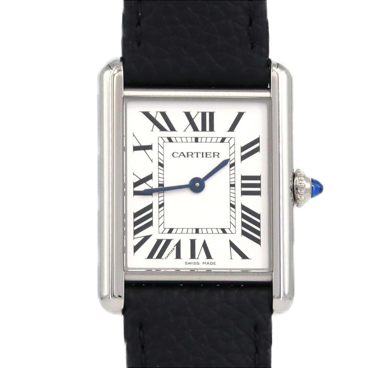 【新品】カルティエ タンク マストドゥカルティエ WSTA0136 SS クォーツ【新品】