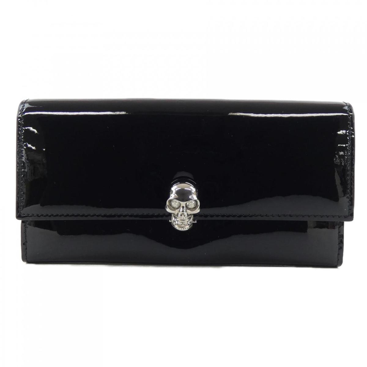 Alexander McQueen ブラック長財布 2026年最新】ALEXANDER McQUEEN メンズ 長財布の人気アイテム - メルカリ