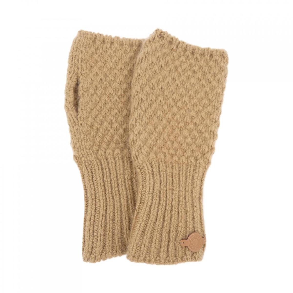 エルメス HERMES ルー LOU MITTENS H252000G GLOVE【中古】 42,360円