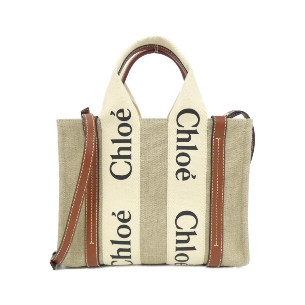 【新品】クロエ ウッディ スモール トート CHC22AS397 I26 バッグ【新品】