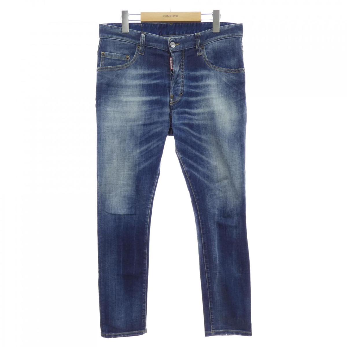 ディースクエアード DSQUARED2 S74LB1317 デニム【中古】 メンズファッション-ズボン・パンツ
