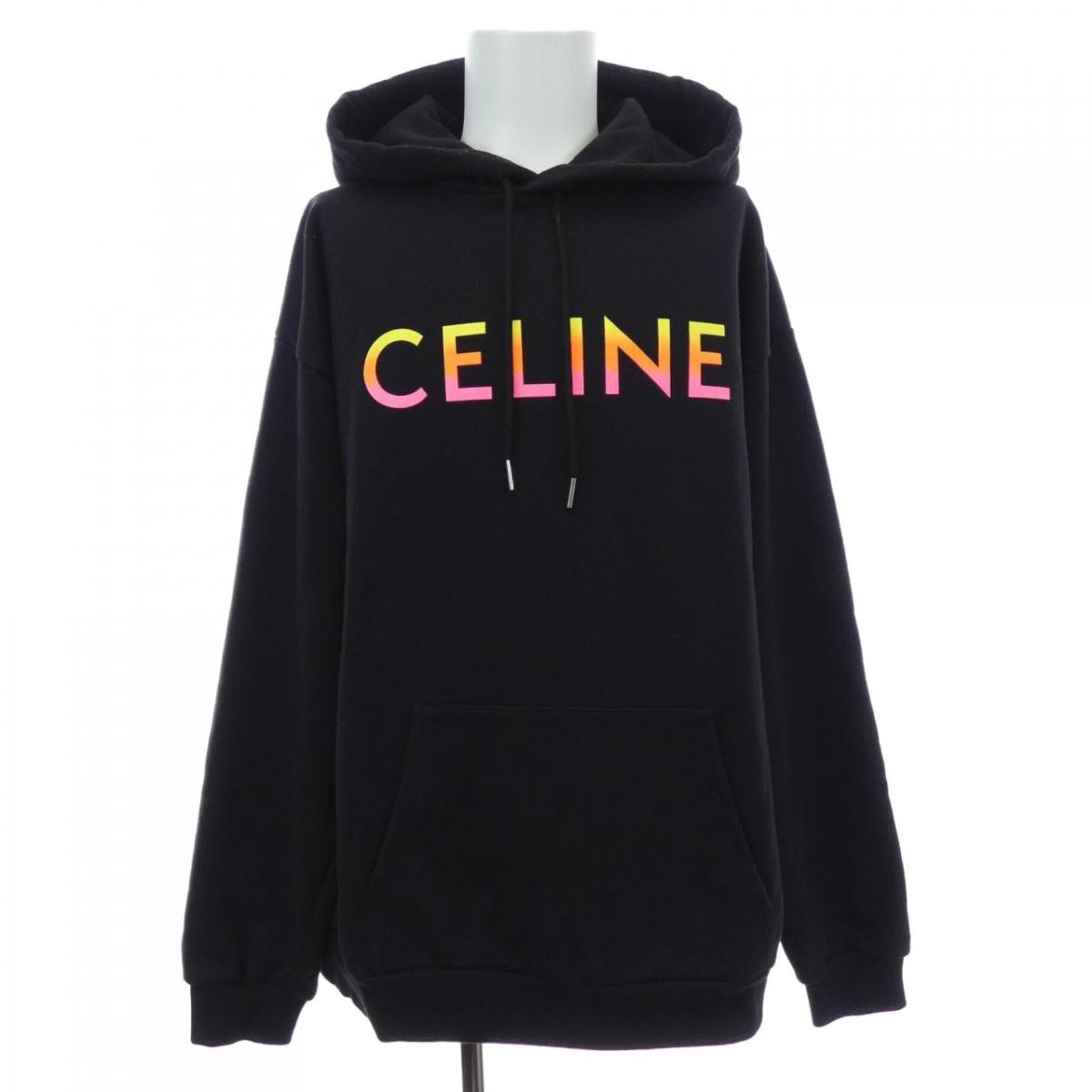 セリーヌ CELINE 2Y753670Q パーカー【中古】