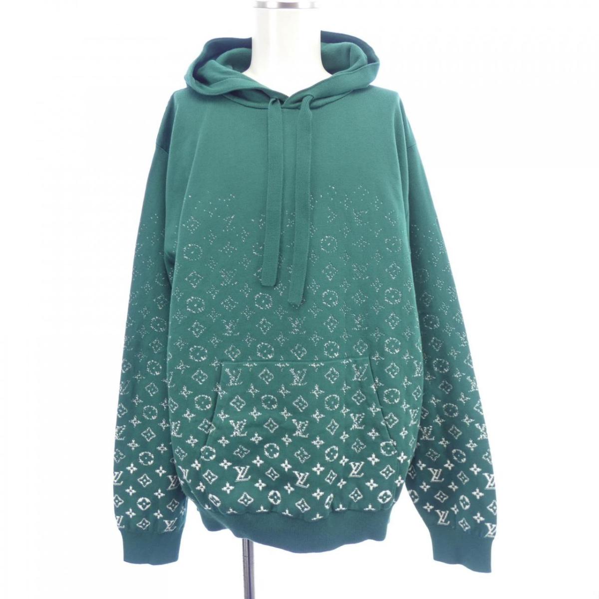 ルイヴィトン LOUIS VUITTON モノグラムグラディエントフーディ HNN45WUSO パーカー【中古】
