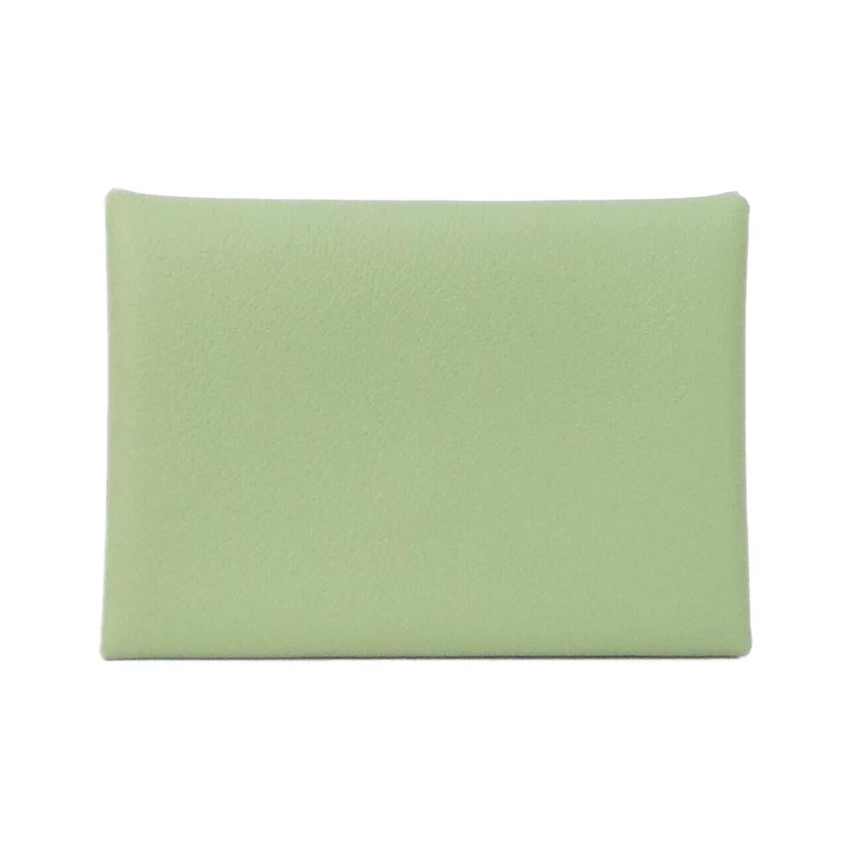 【未使用品】エルメス カルヴィ デュオ 085238CK コインケース【中古】