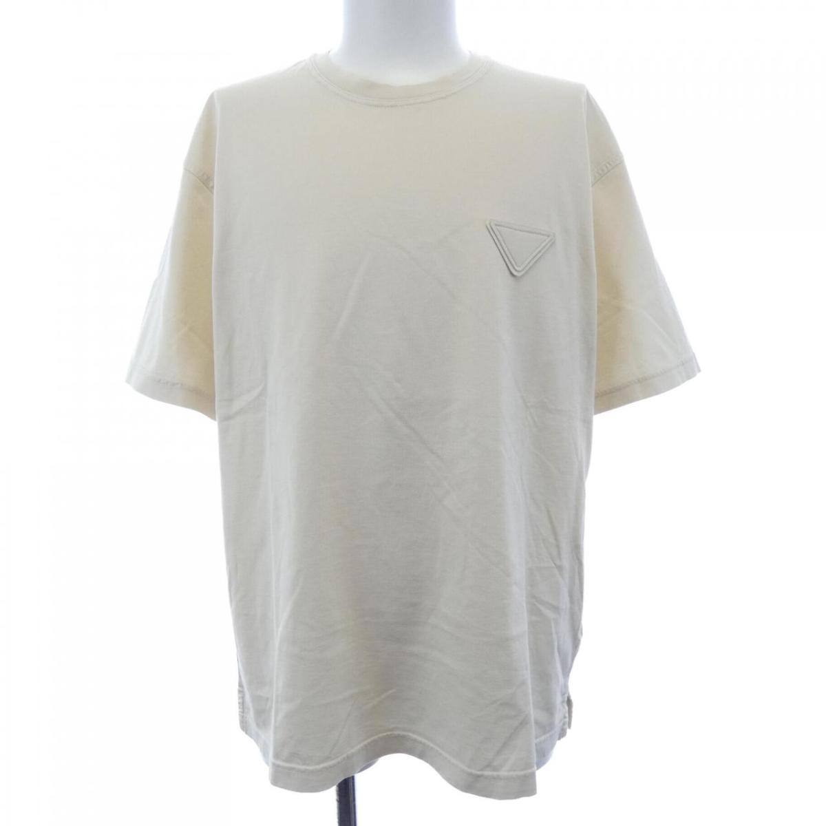 プラダ PRADA トライアングルロゴ UJN852 S232 13CC Tシャツ【中古】 39,390円