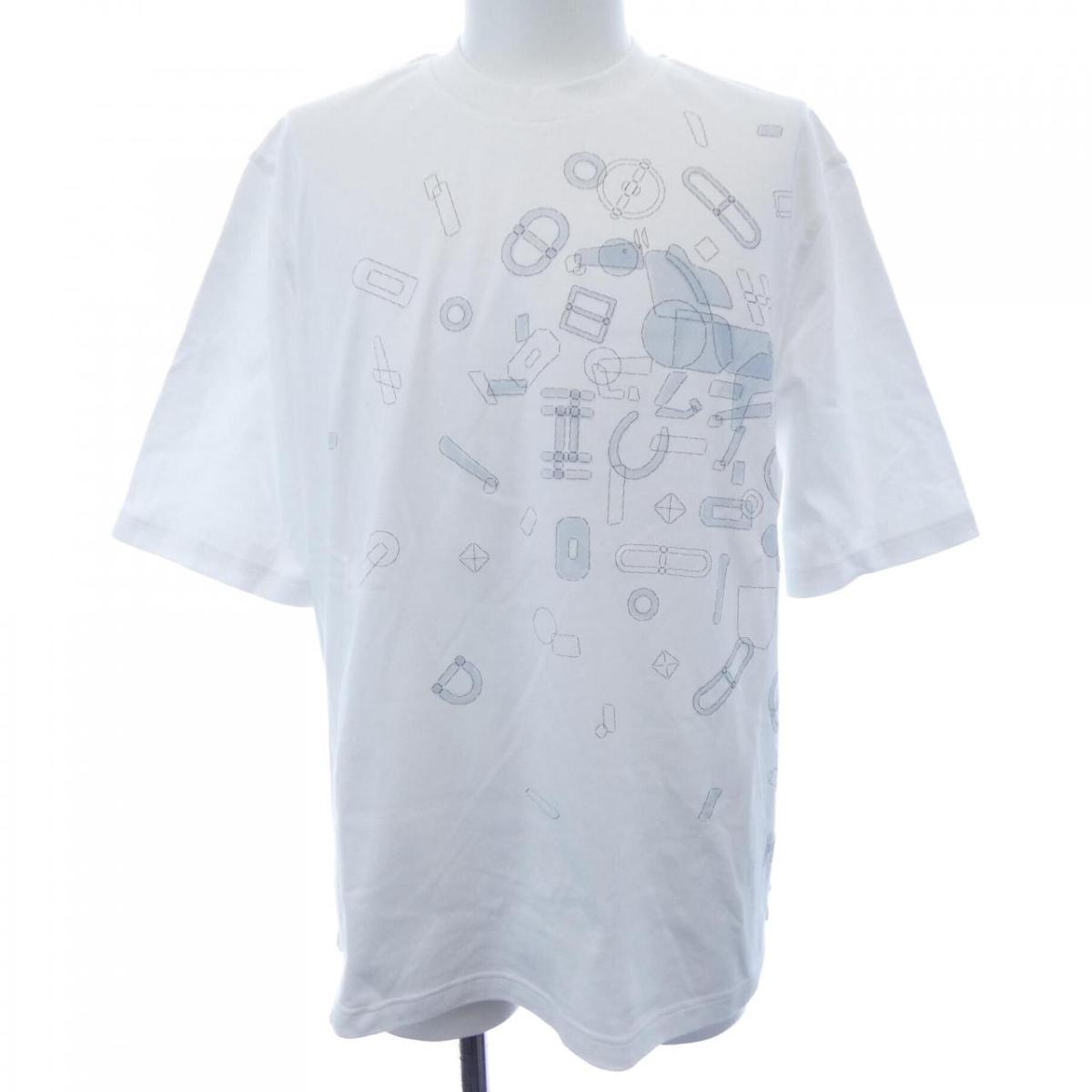 エルメス HERMES 557910HA Tシャツ【中古】