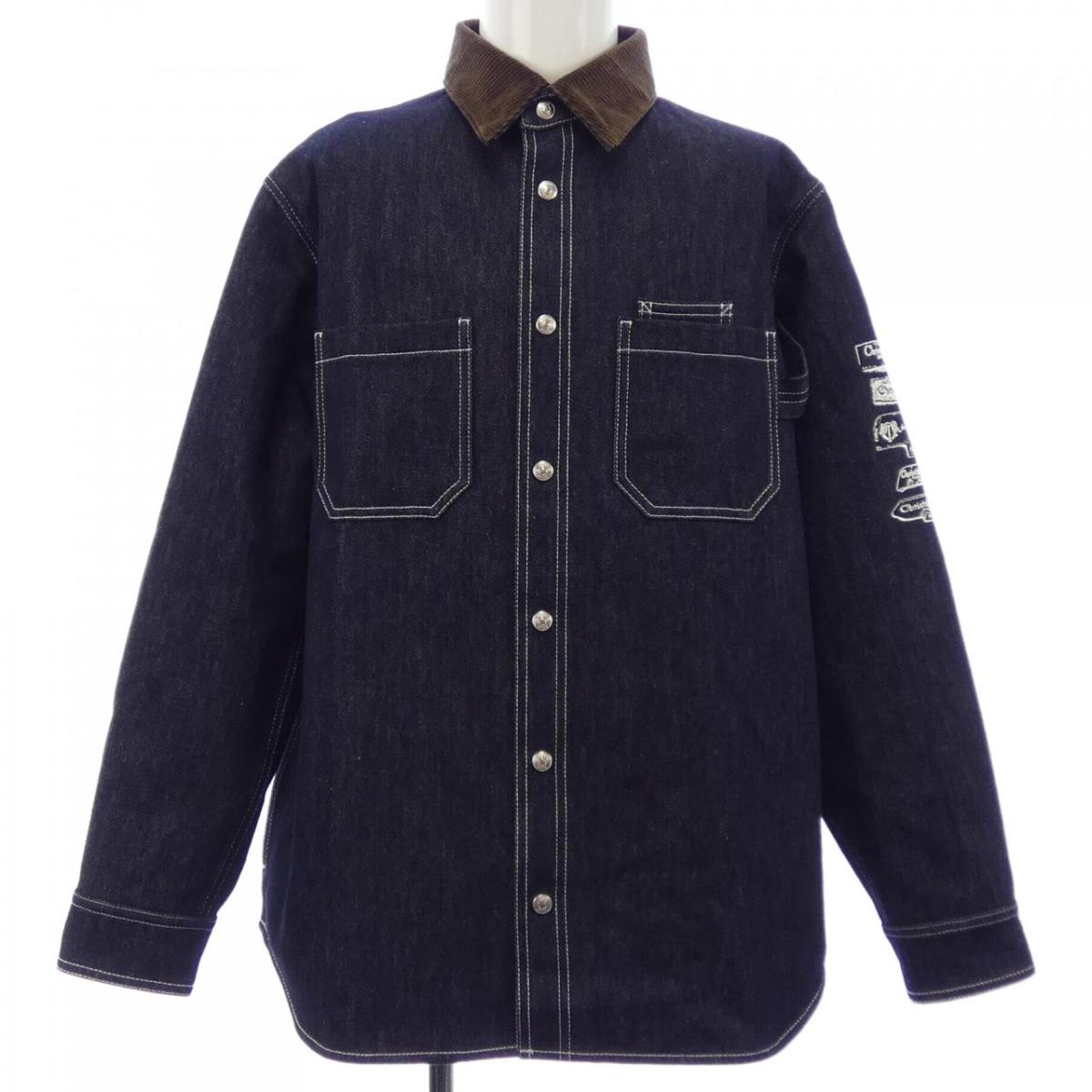 ディオール DIOR 513D594A3005 デニムジャケット【中古】|KOMEHYO ONLINESTORE 店