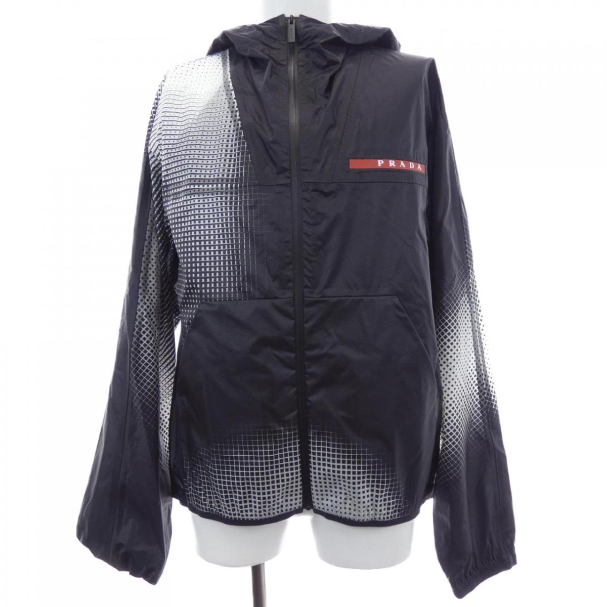 プラダ PRADA SGB709 ブルゾン【中古】