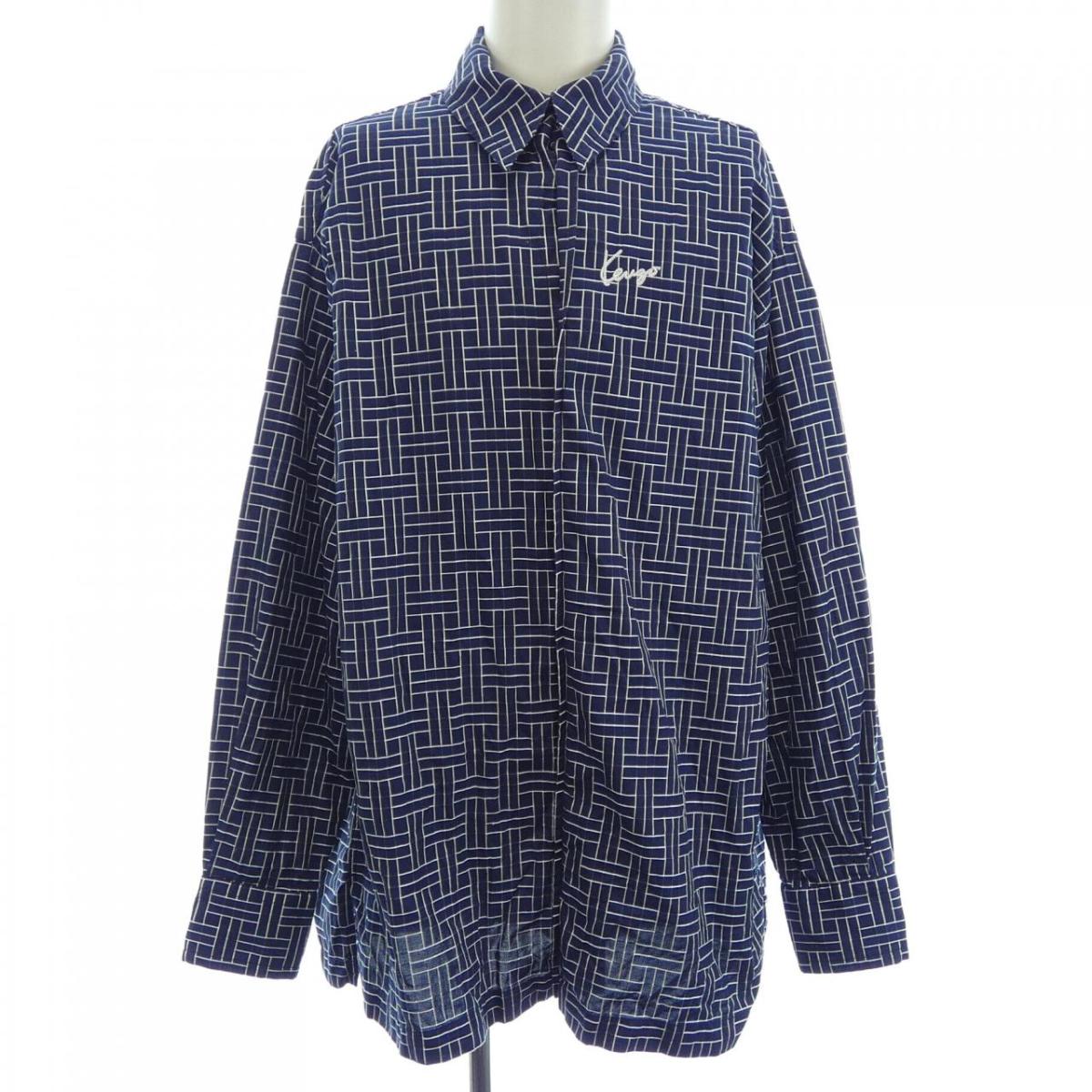 ケンゾー KENZO FE65CH5109JD シャツ【中古】｜KOMEHYO ONLINESTORE 店 10,950円