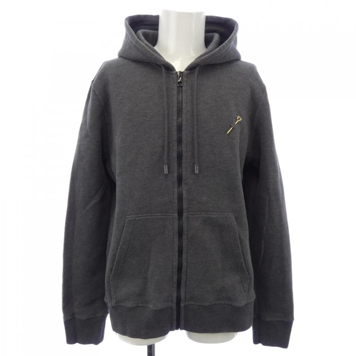 ルイヴィトン LOUIS VUITTON ダブルフェイストラベルフーディ HJY42WJUJ パーカー【中古】
