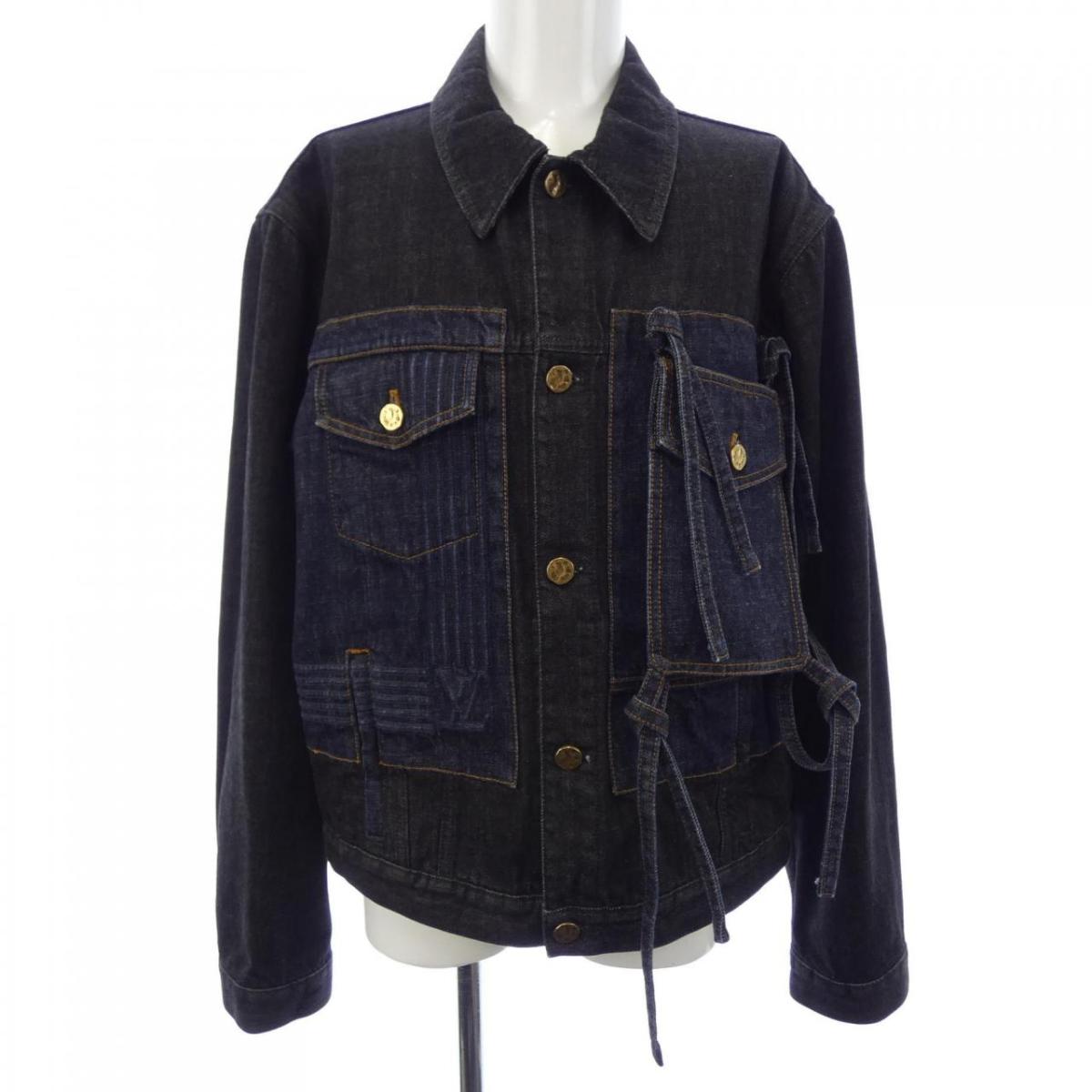 ルイヴィトン LOUIS VUITTON カラコラムデニム HNA05WNS9 デニムジャケット【中古】 100,300円