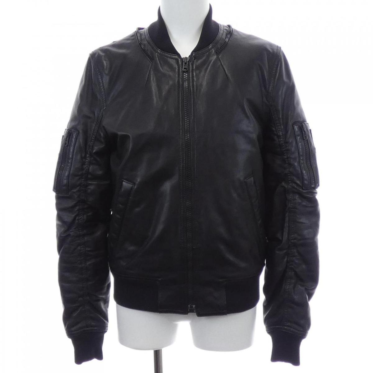ジバンシー GIVENCHY 11F 0410 431 レザージャケット【中古】|KOMEHYO ONLINESTORE 店
