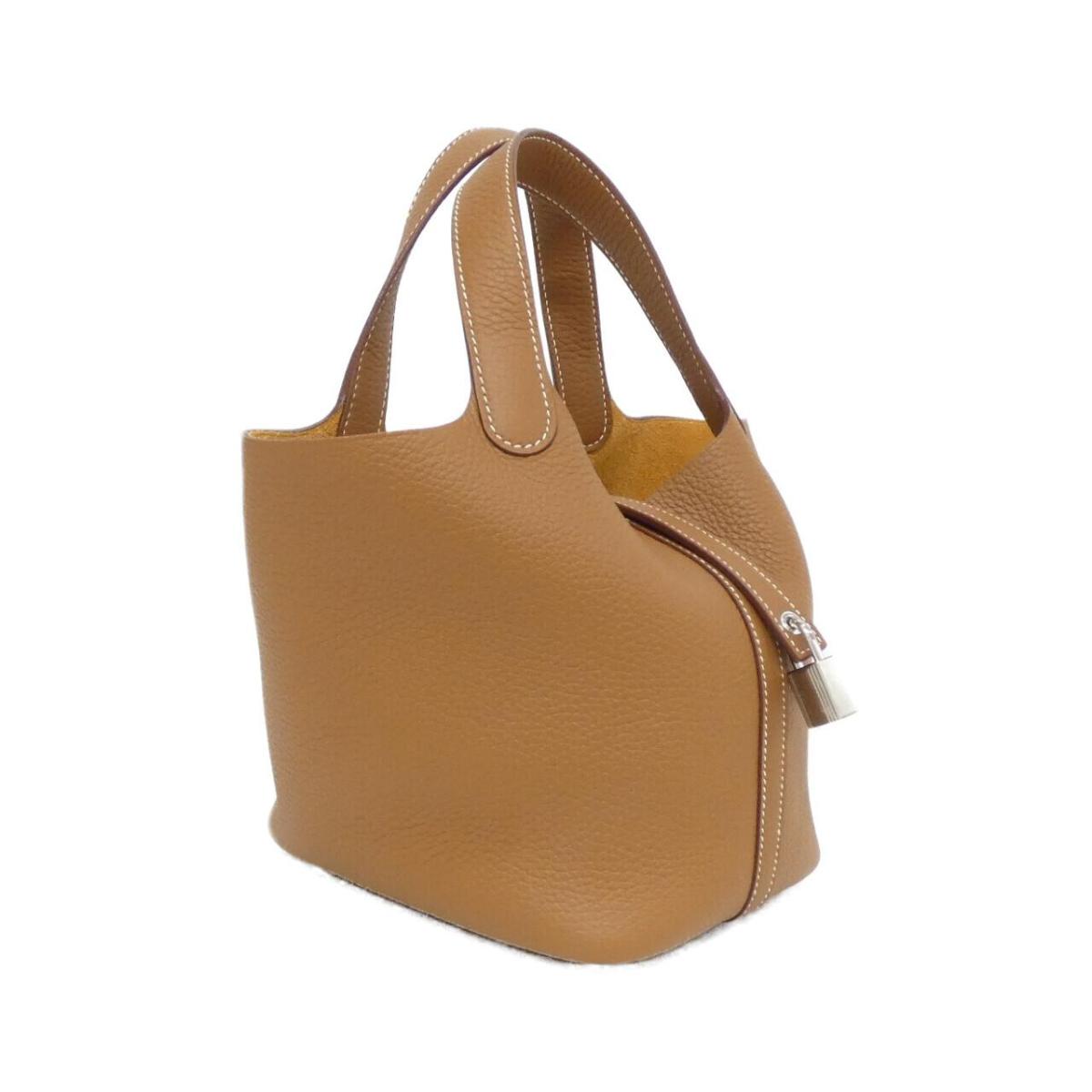 【未当てはめる品】エルメス ピコタン 鍵を掛ける PM 056289CK 御徒面子【中古】