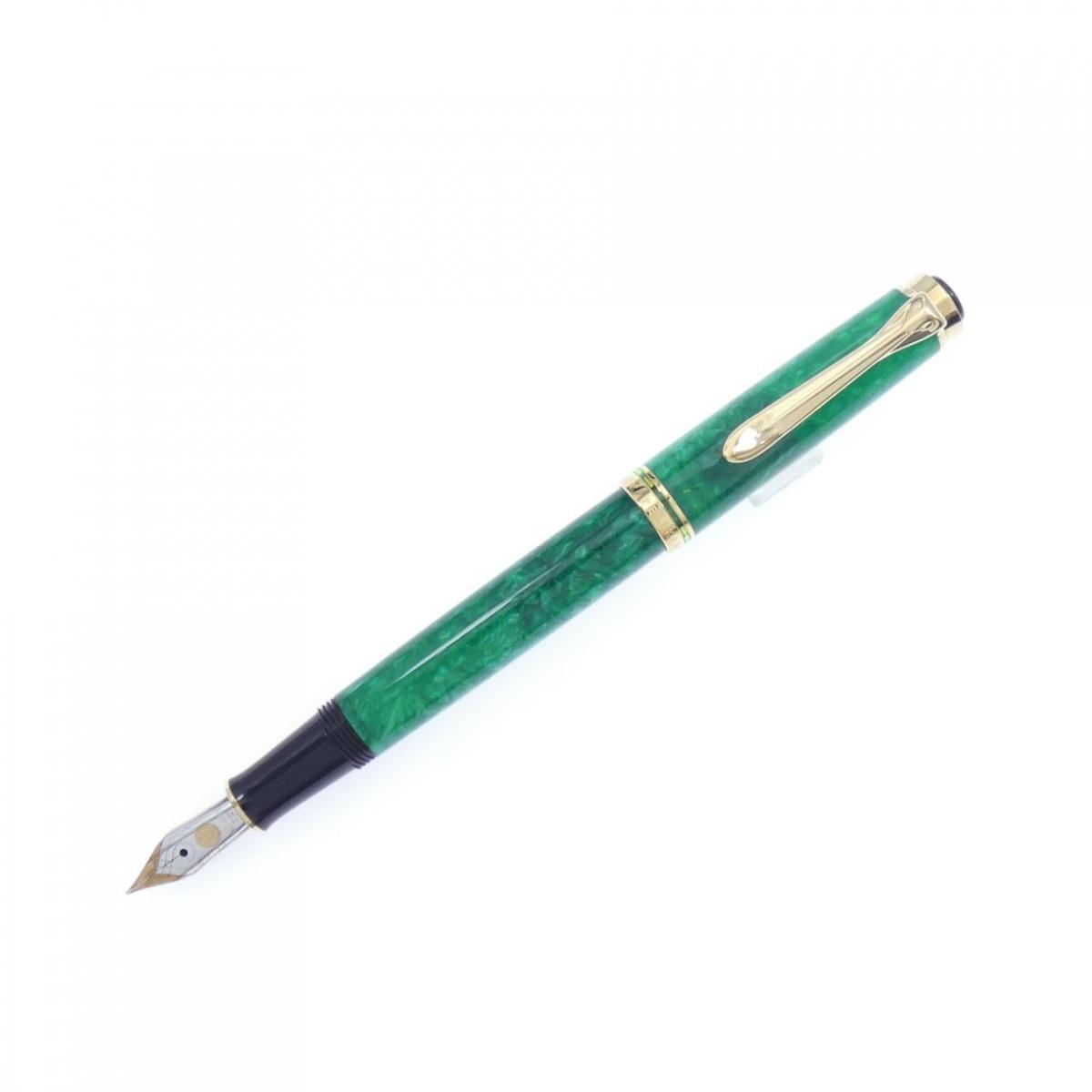 伽藍鳥 スーベレーンM320緑であること 筆【中古】