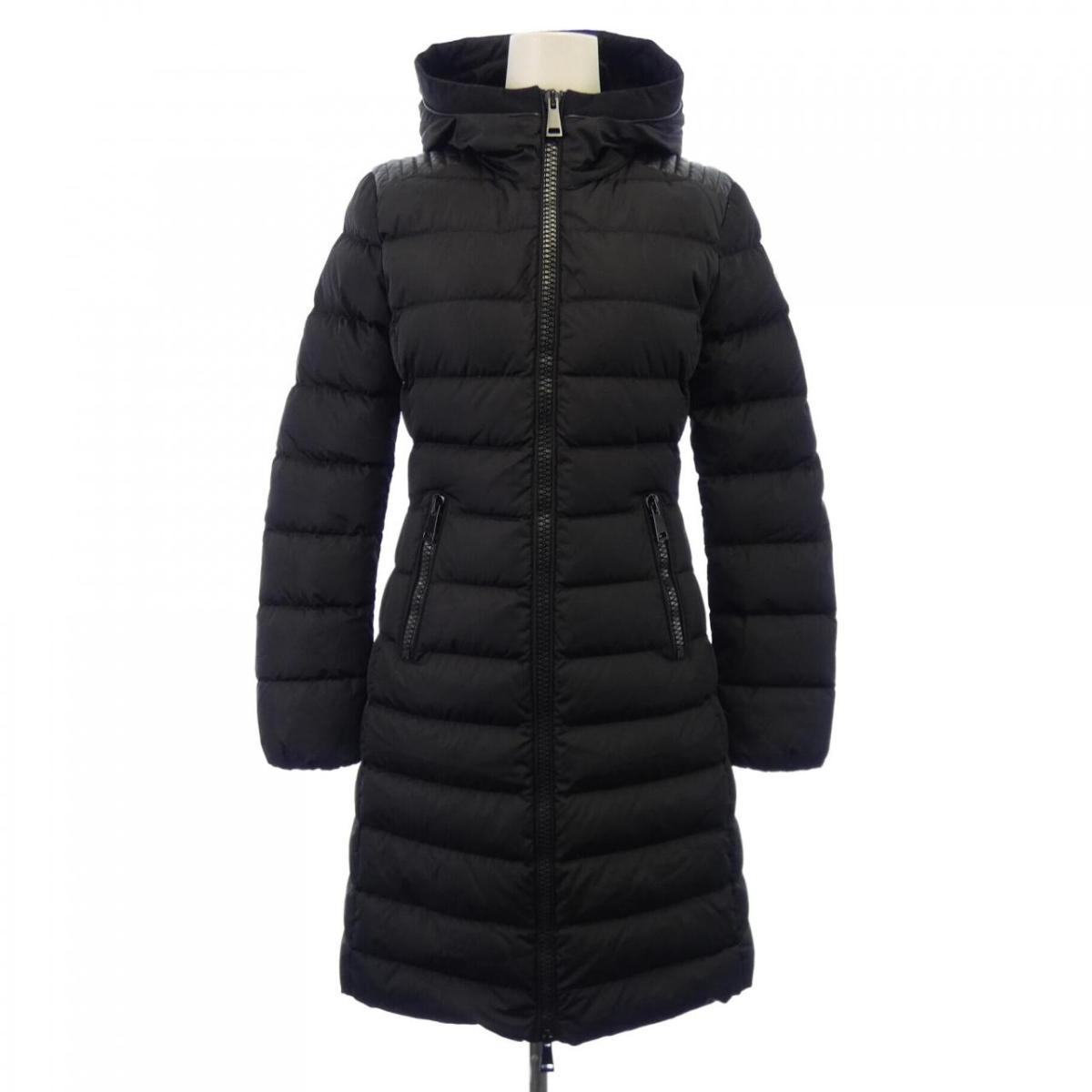 モンク線路 MONCLER TALEVE 落ちこむ厚地の外套【中古】